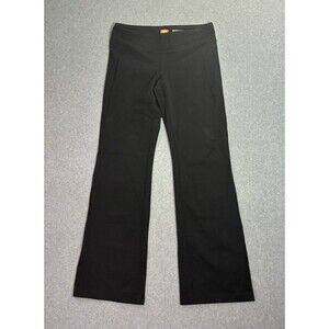 Lucy Hatha Collection Yoga Pants Women’s M Black Bootcut Activewear LucyPowermax